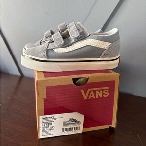 Vans toddler shoes